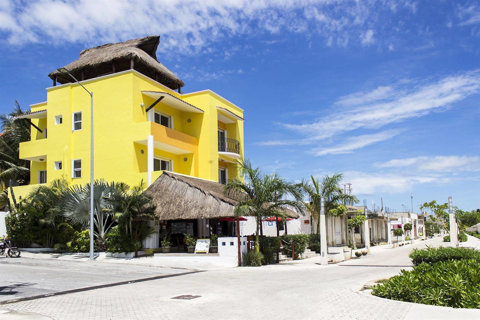 Hotel Sol Playa Плайя-дель-Кармен Екстер'єр фото